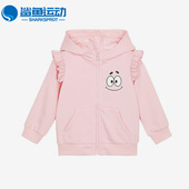 Skechers 斯凯奇正品 海绵宝宝联名小童连帽运动休闲外套L122G044