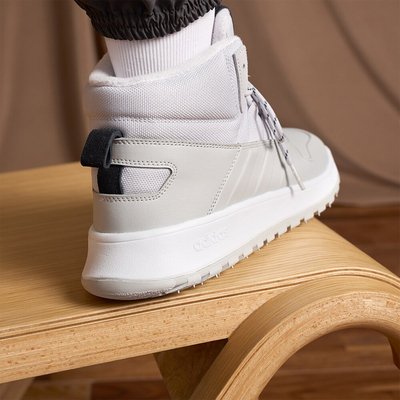 Adidas/阿迪达斯正品新款男女加绒中高帮休闲运动鞋IF1627