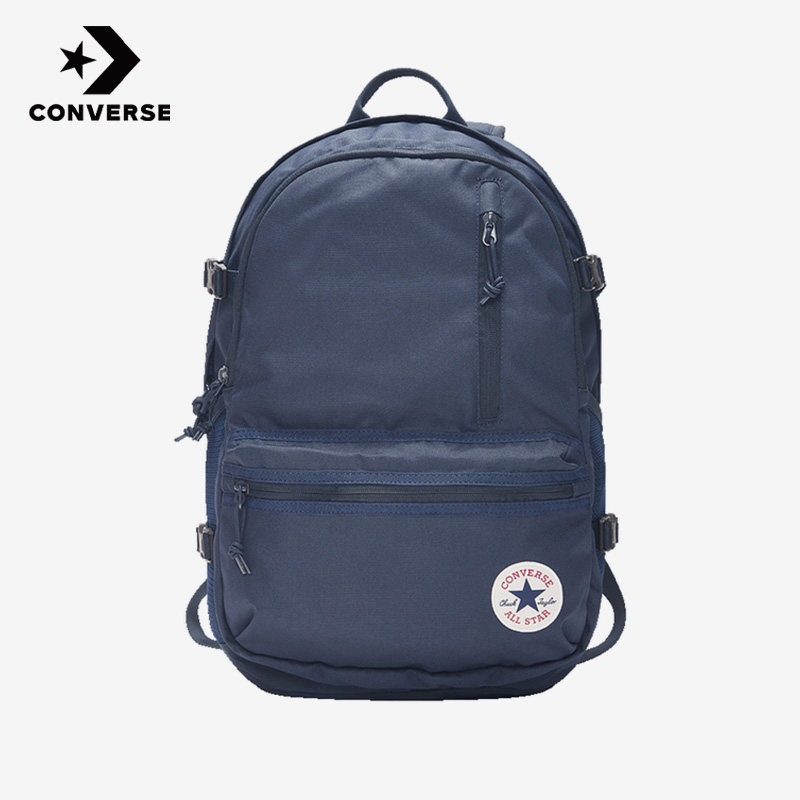 Converse匡威正品经典款男女同款休闲运动时尚双肩背包10021138