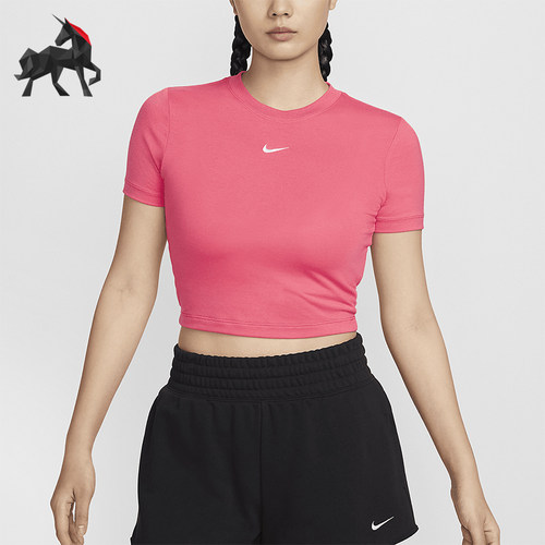 Nike/耐克女士透气运动短袖