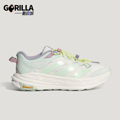 Adidas/阿迪达斯正品男女同款运动时尚经典稳定缓震徒步鞋KZ7358