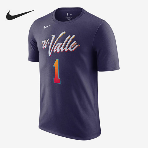 Nike/耐克正品夏季男士字母数字印花图案短袖T恤FN1233-536