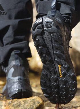 Adidas/阿迪达斯官方正品TERREX男女户外运动徒步登山鞋HQ8383