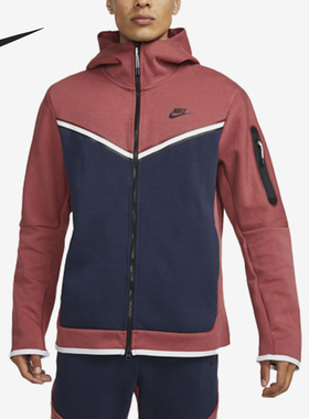 Nike/耐克正品春秋男士复古宽松透气拉链夹克外套CU4489-661