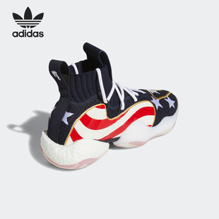 Adidas/阿迪达斯正品CRAZY BYW X VETERANS DAY男子经典鞋 EE9058