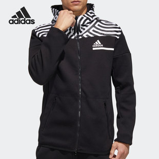 男子运动时尚 2021新款 休闲夹克外套GN5670 阿迪达斯正品 Adidas