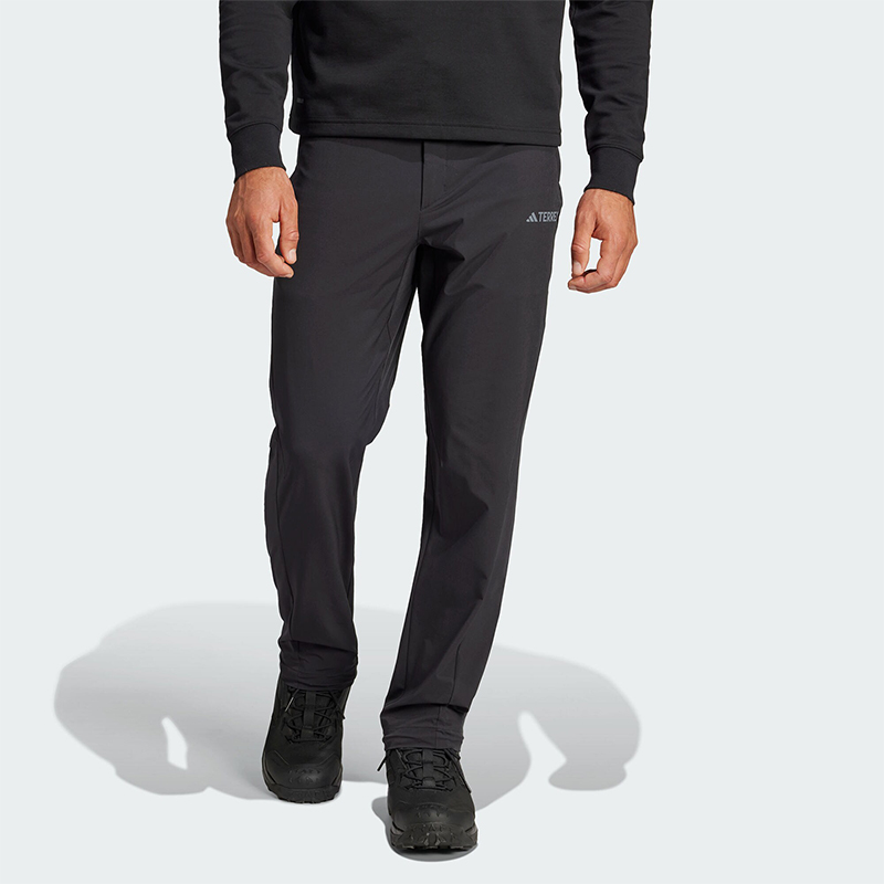 阿迪达斯男士休闲户外裤子