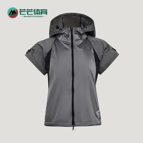 Adidas/阿迪达斯正品FUTURE STYLE WOVEN 经典连帽运动马甲KW5908