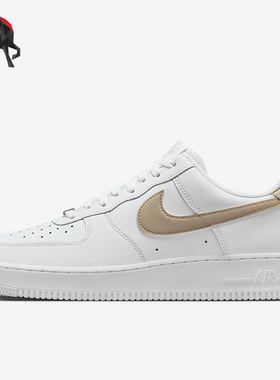 Nike/耐克正品Air Force 1男士耐磨简约透气轻质板鞋FJ4146-120