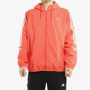 Adidas/阿迪达斯正品 三叶草OUTLINE TRF WB男子连帽外套 FL1773