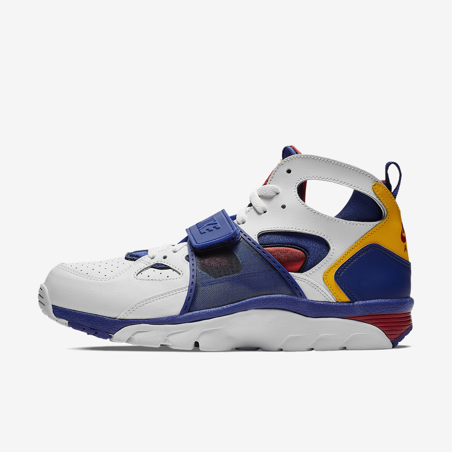Nike耐克正品Air Flight Huarache男中帮跑步鞋679083-107