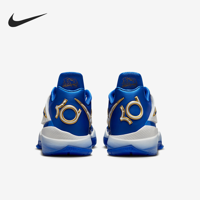 Nike/耐克正品ZOOM KD 4男士低帮缓震时尚运动鞋FZ3540-400