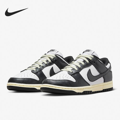 Nike/耐克正品Dunk Low PRM 女士休闲运动低帮板鞋FQ8899-100