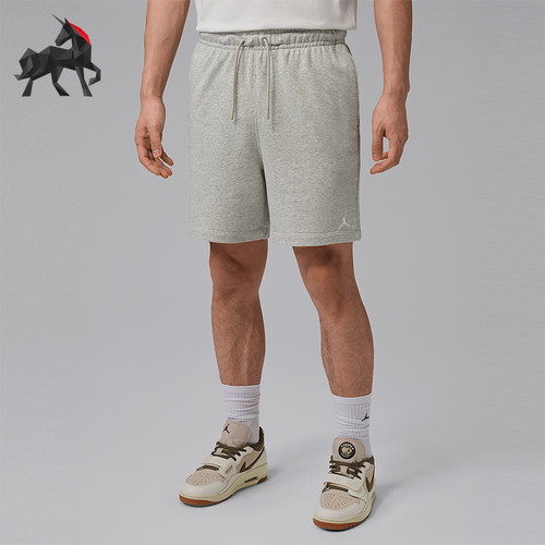 Nike/耐克正品Jordan男士训练柔软系带运动日常短裤FV7288-050