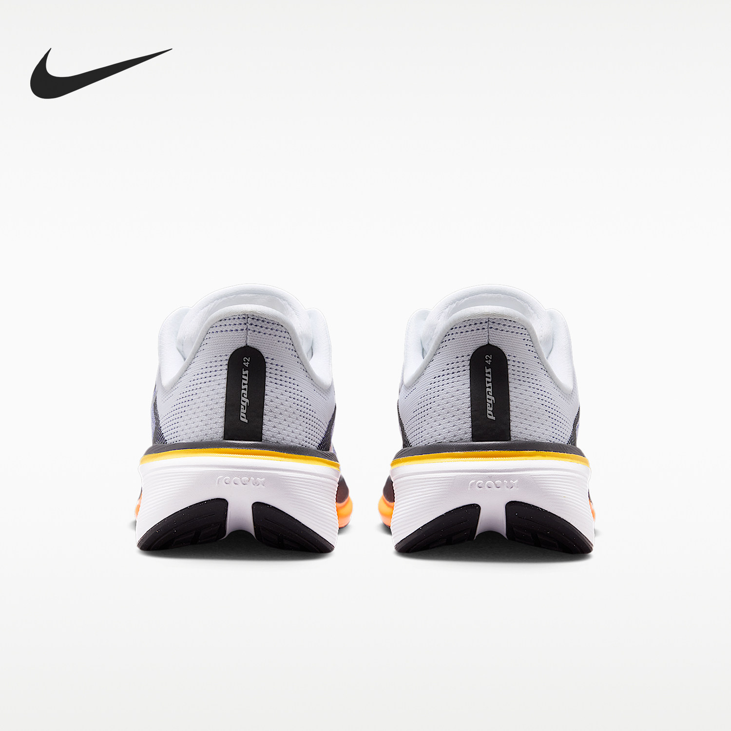 Nike/耐克官方正品Pegasus 42儿童低帮时尚透气跑步鞋IH2306-100