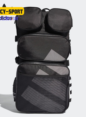 Adidas/阿迪达斯正品春季三叶草男包女包大容量双肩包CE5550