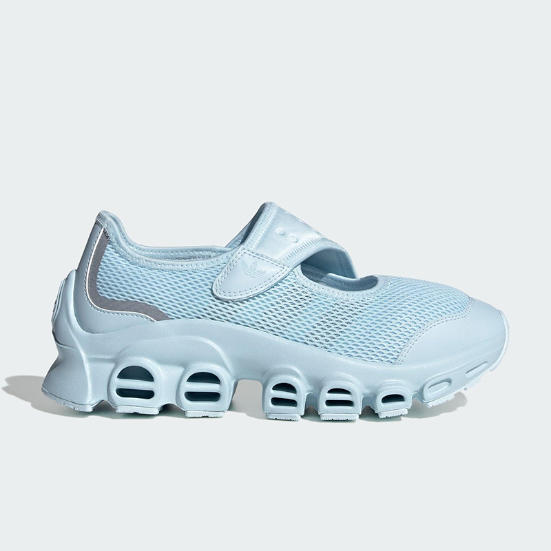 Adidas/阿迪达斯正品三叶草女士网眼魔术贴透气经典休闲鞋JQ8246