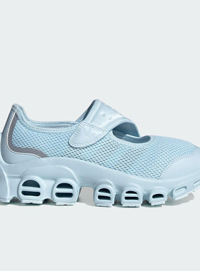 Adidas/阿迪达斯正品三叶草女士网眼魔术贴透气经典休闲鞋JQ8246