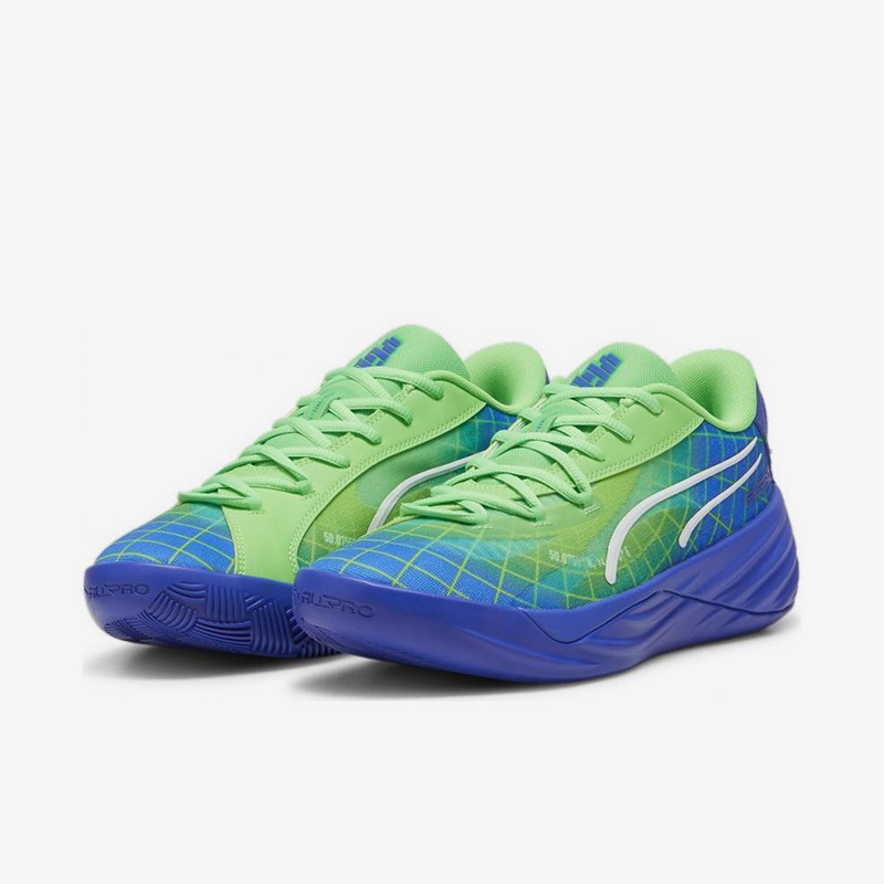 Puma/彪马正品春季新款男士耐磨运动减震缓震时尚篮球鞋379302-01