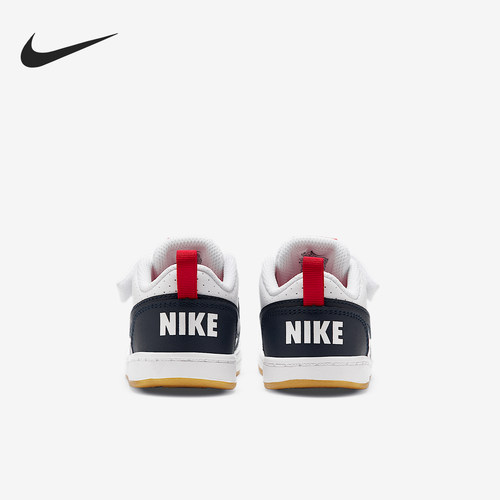 Nike/耐克正品COURT BOROUGH LOW婴童低帮运动鞋870029-105