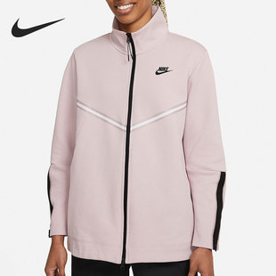 CW4297 女子舒适立领拉链休闲运动夹克外套 645 耐克正品 Nike