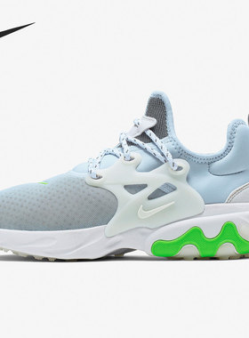 Nike/耐克官方正品React Presto女子运动轻便跑步鞋CD9015-401