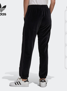 阿迪达斯女子正品运动长裤清仓特价H18004 H18821【国际码】