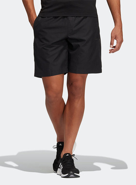 Adidas/阿迪达斯正品夏季训练男子运动透气五分裤短裤HE9934