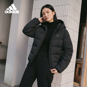 保暖运动羽绒服KG3147 2025女士简约经典 Adidas 阿迪达斯正品