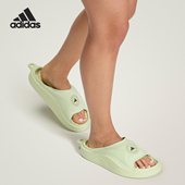 JI1217 SLIDE女士日常透气运动轻便一字拖鞋 Adidas 阿迪达斯正品