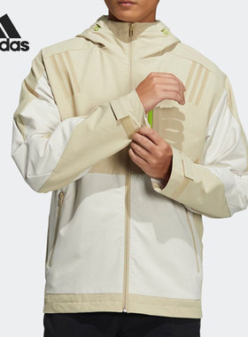 Adidas/阿迪达斯官方正品休闲男子时尚潮流运动夹克外套 H39270