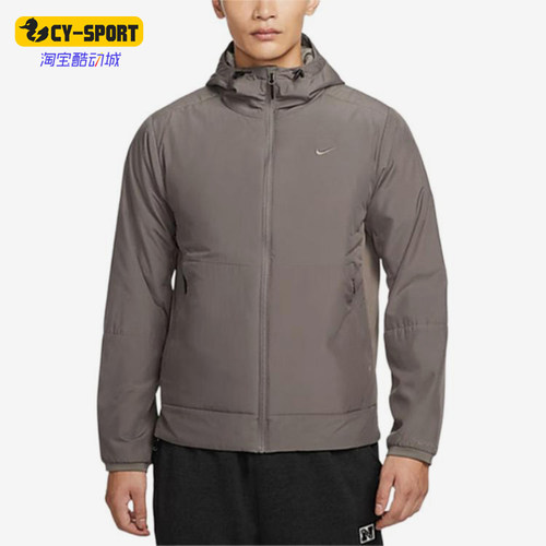 Nike/耐克正品2026男士休闲运动舒适连帽经典夹克外套FB7545-289