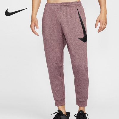 Nike/耐克正品Therma-FIT男士加绒印花训练长裤FZ1075-652