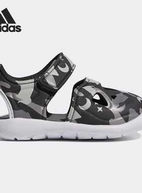 Adidas/阿迪达斯正品FORTASWIM 2 I男女小童游泳运动凉拖鞋G54087