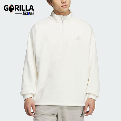 Adidas/阿迪达斯正品GFX HALF ZIP男士运动休闲宽松卫衣KR0223