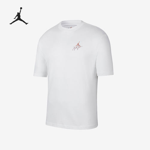 Nike/耐克正品Air Jordan男子运动休闲舒适短袖T恤DZ4055-101