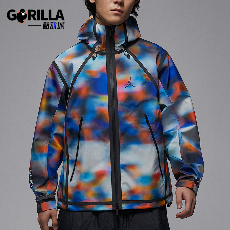 Nike/耐克正品JORDAN男士休闲连帽时尚运动耐穿外套IB4516-043