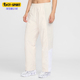 Nike 103 IF0219 耐克正品 Sportswear女士运动中腰拼接刺绣长裤