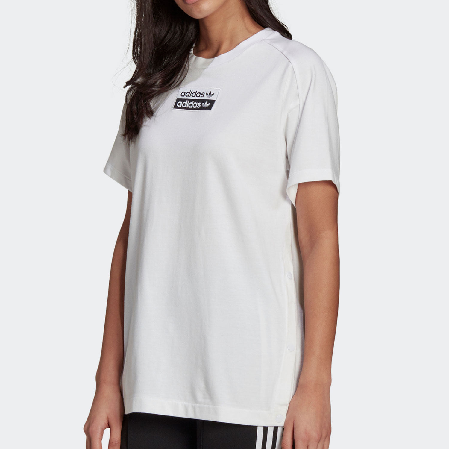 阿迪达斯正品女子透气T恤