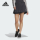 女士可拆卸运动休闲百褶短裙JM7202 新款 Adidas 阿迪达斯正品