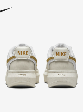 Nike/耐克正品2025新款女士复古厚底休闲经典运动板鞋DZ5394-100