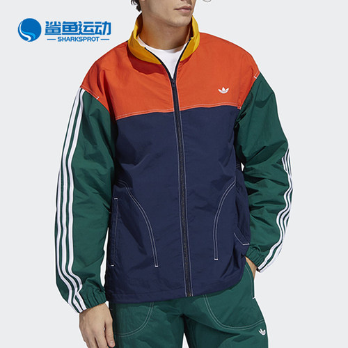 阿迪达斯男子运动外套GD2054