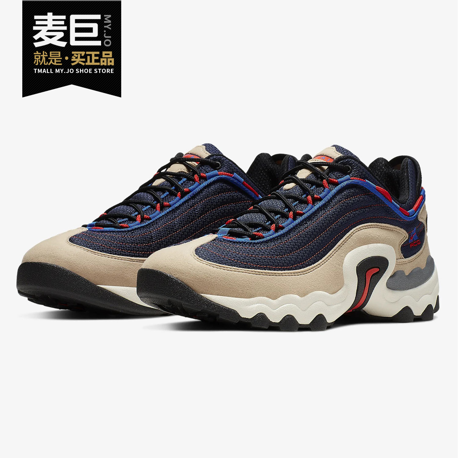 运动休闲鞋Nike/耐克海军蓝
