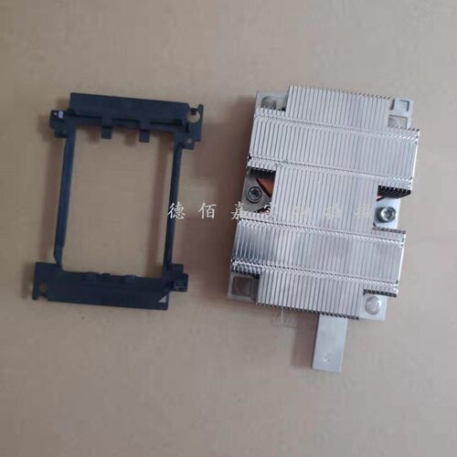 全新原装 DELL R440 R540 服务器散热器 1CW2J 第二颗CPU带卡座