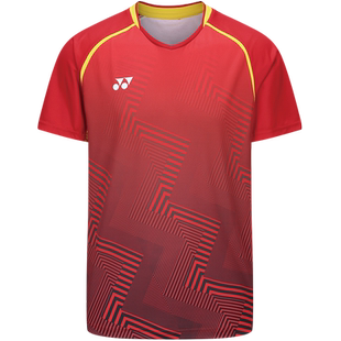 YONEX尤尼克斯羽毛球服国家队大赛服10587男女款比赛服短袖短裤