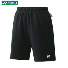 Товары для занятий бадминтоном yonex尤尼克斯羽毛球服短裤男款网羽速干健身跑步运动裤子15048cr