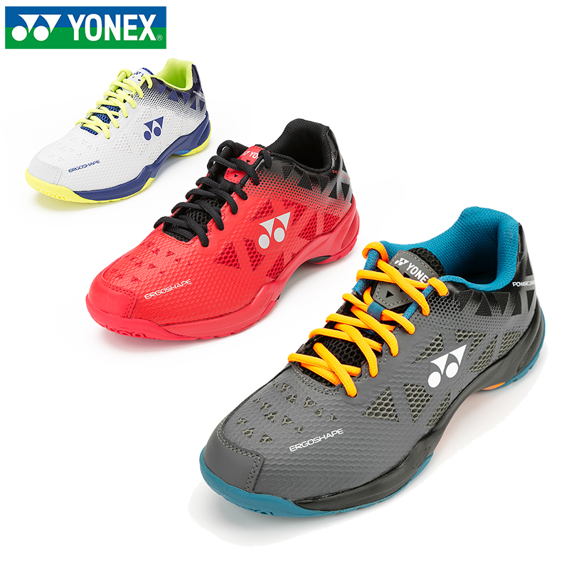 YONEX尤尼克斯羽毛球鞋男款女超轻透气中高端比赛男鞋女鞋SHB50EX-封面