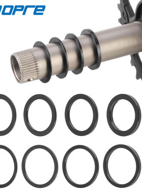 TOOPRE一体中空牙盘垫圈 24/30mmBB86 91 PF30 BB30中轴曲柄垫片