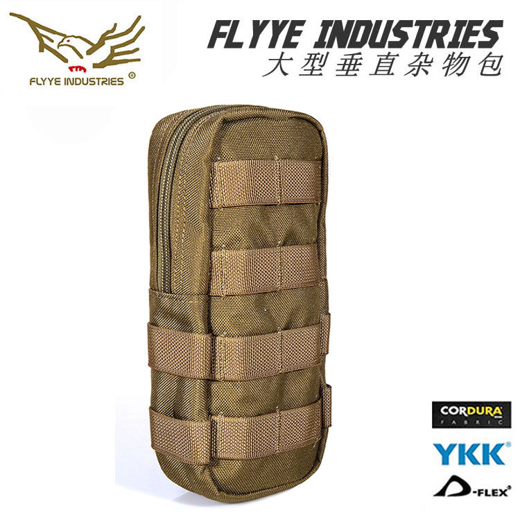 FLYYE Flyye Modular SpecOps vertical/Vertical Pouch Type MOLLE System storage package C024in the Sports bag/Outdoor package/Fitting , Storage Kit , Debris bags  category - from Buy2taobao.com to provide professional Taobao agent buy service