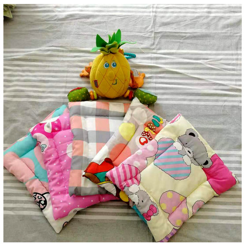 手工新生婴儿纯棉花丝绵隔尿垫